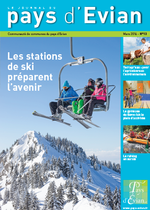 Magazine périodique de la Communauté de Communes