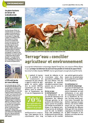 Magazine périodique de la Communauté de Communes